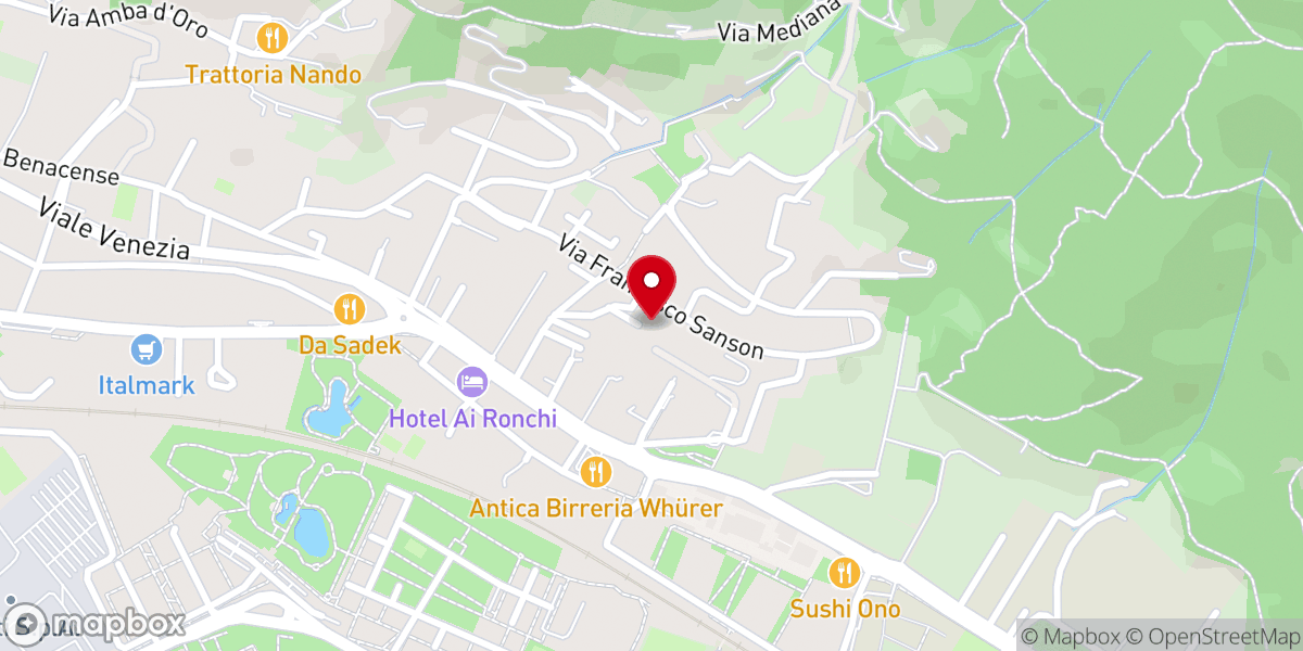 Map showing location of Chiesa Parrocchiale di Santo Stefano Protomartire