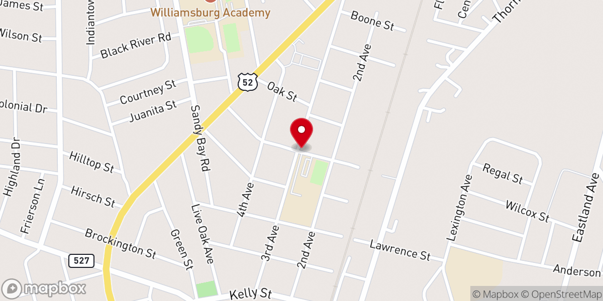 Map showing location of FREEDOM WORSHIP CENTER