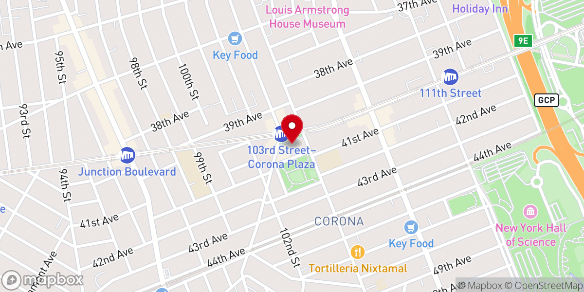 Map showing location of Aliento de Vida