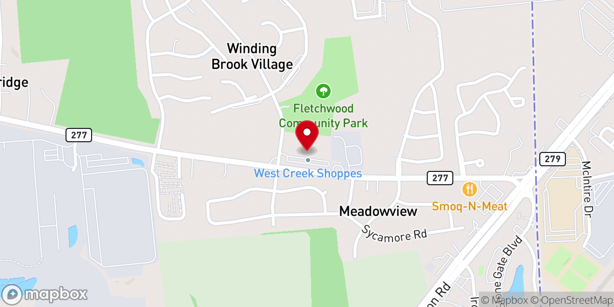 Map showing location of Walking in His Word Ministries