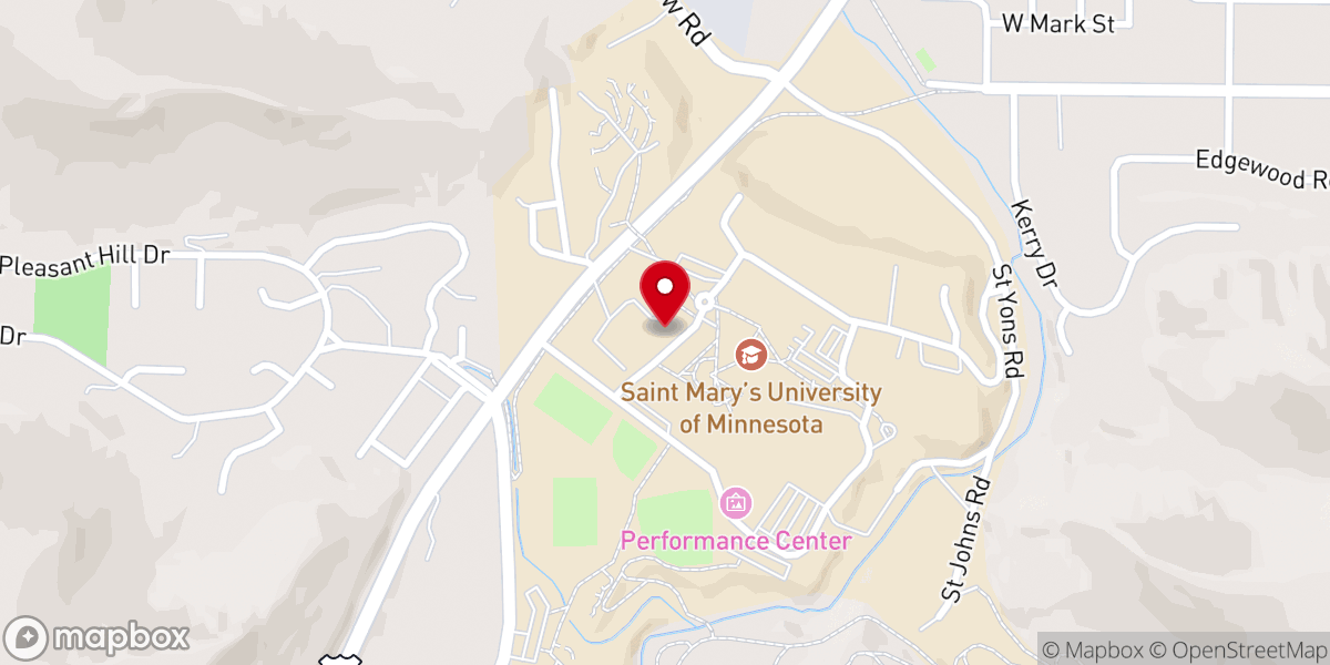 Map showing location of Immaculate Heart of Mary Seminary Convent