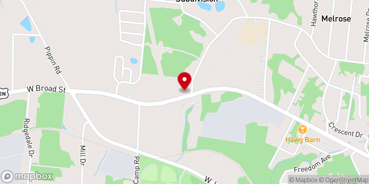 Map showing location of The Experience Cookeville