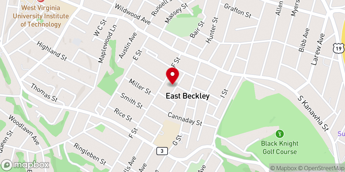 Map showing location of Faith Temple Deliverance