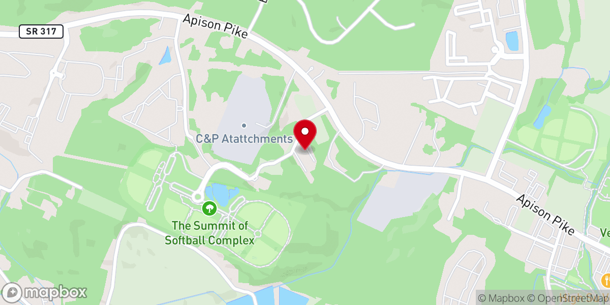 Map showing location of Come And Reason Ministries