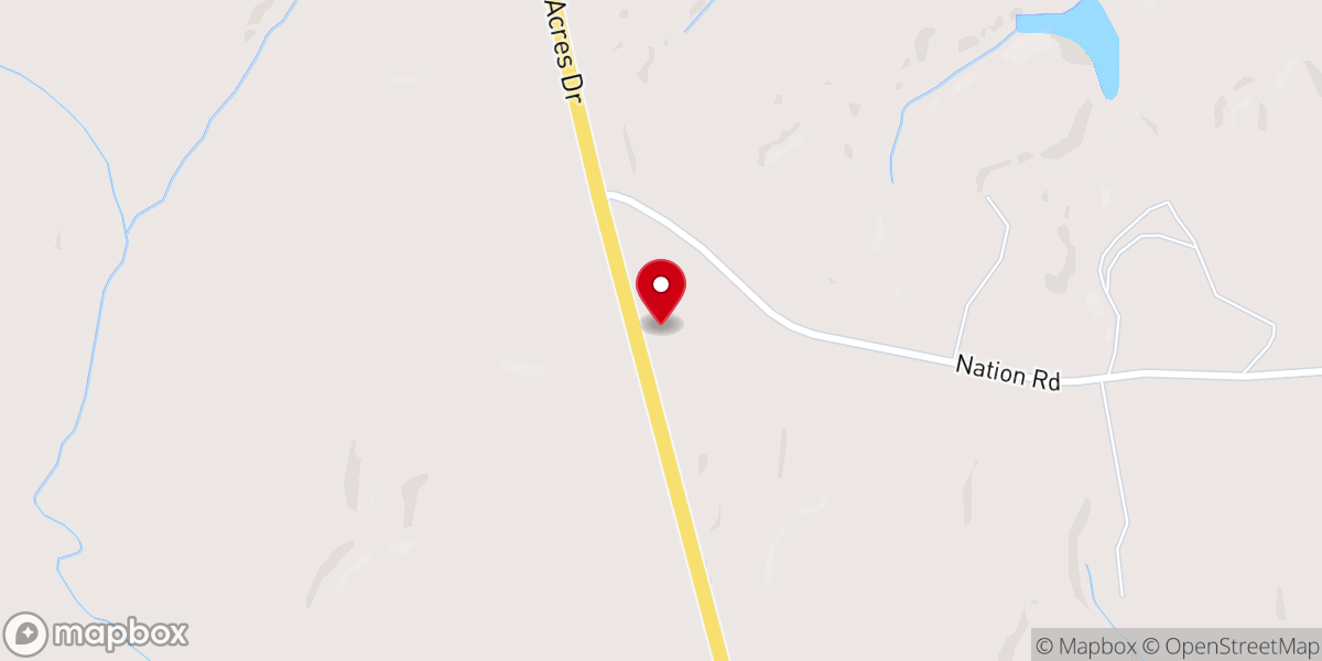 Map showing location of American Ministries