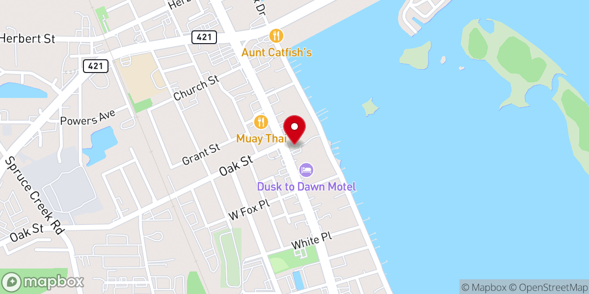 Map showing location of Fellowship Worship Church Inc