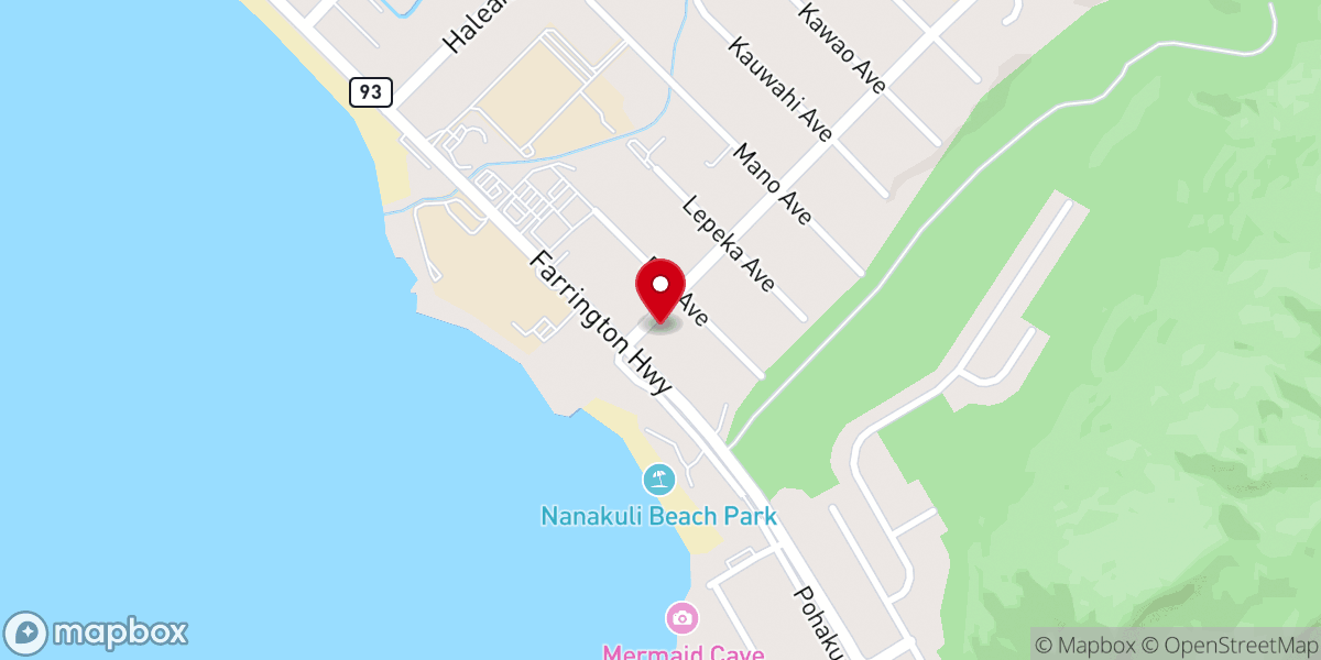 Map showing location of Ka Mana Hoola Hou