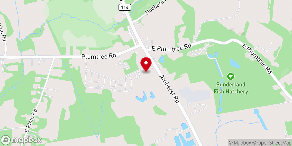 Map showing location of Maple Ridge Church