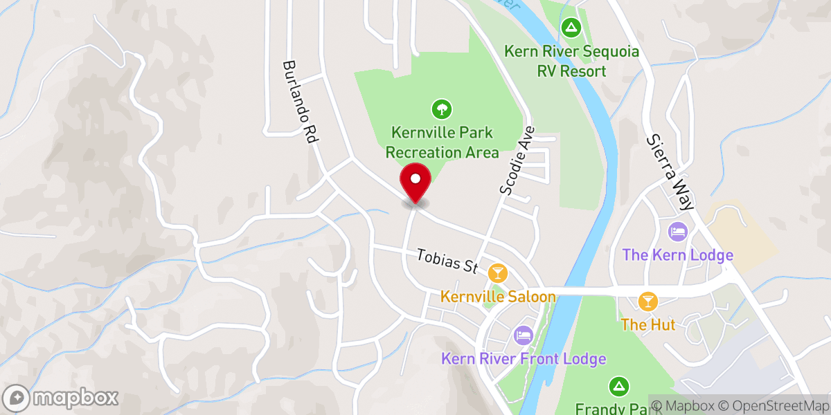 Map showing location of St. Sherrian Episcopal Church