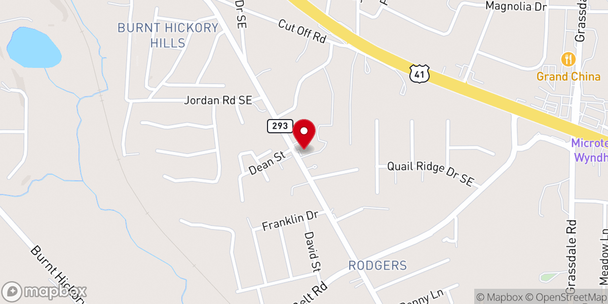 Map showing location of Igleisa de Dios Principe de paz (Church of God Prince of peace)