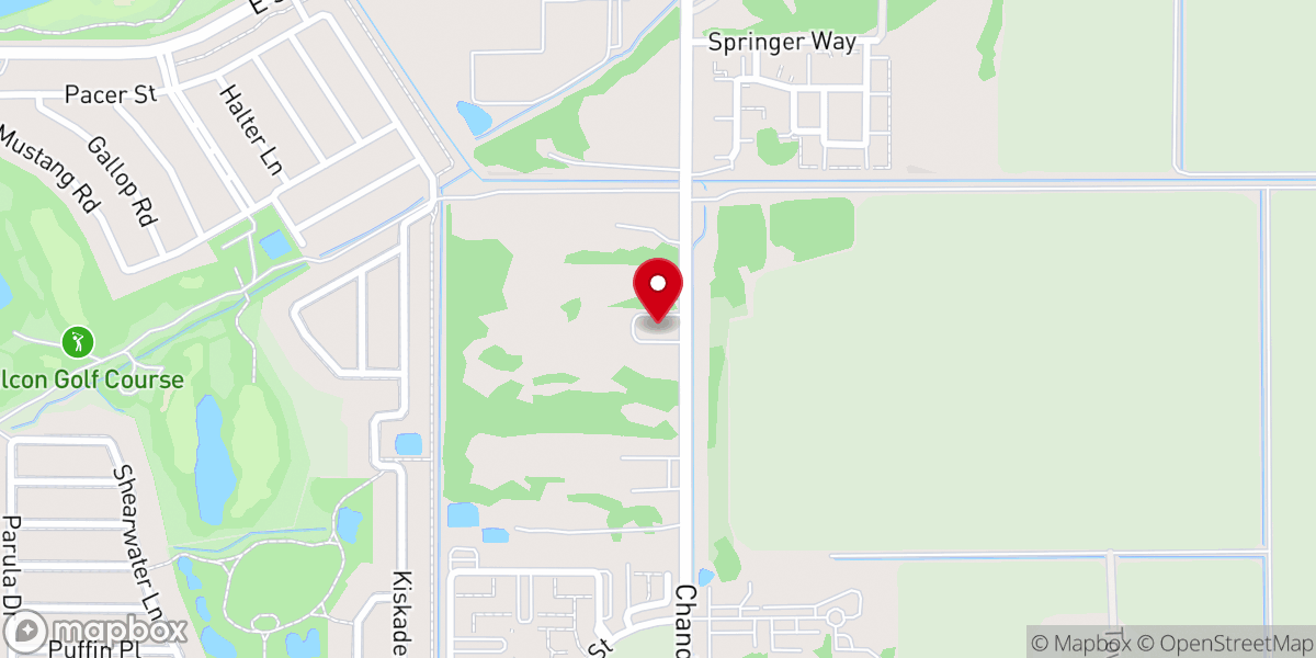 Map showing location of Pentecostals of East Lansing