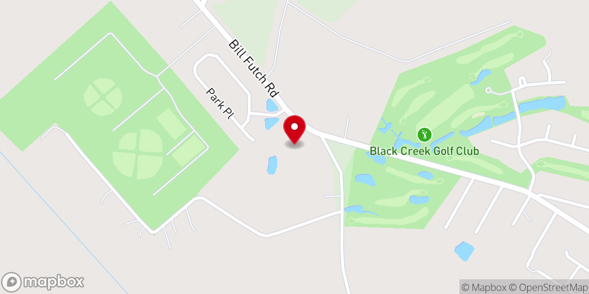 Map showing location of Our Country House