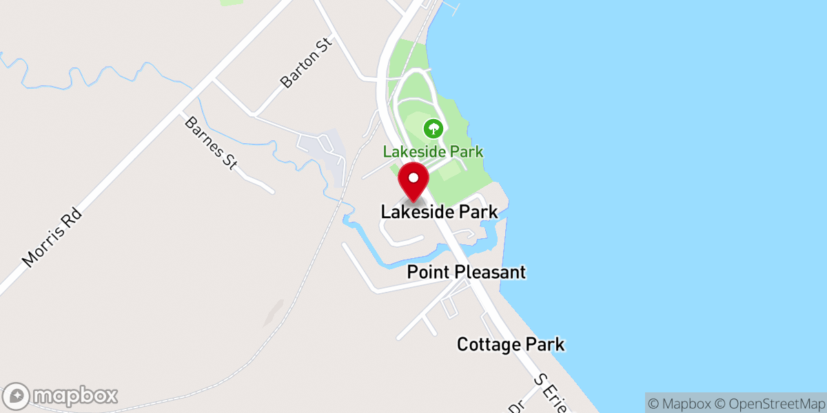 Map showing location of Living Faith Bible Church