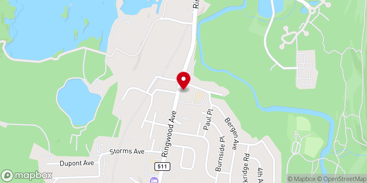 Map showing location of St Francis of Assisi