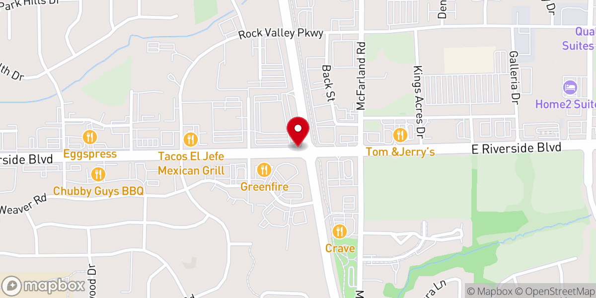 Map showing location of Pine Grove Free Methodist Church