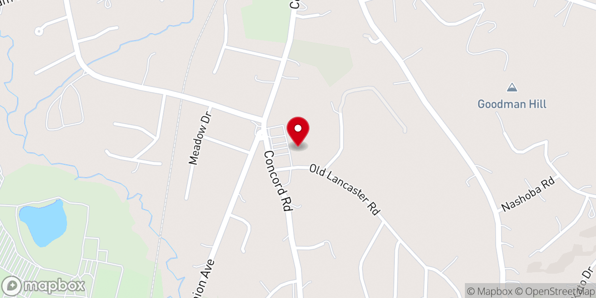 Map showing location of Ascension Parish Offices