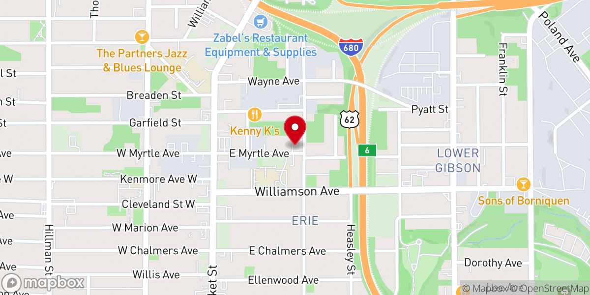 Map showing location of Apostolic & Prophetic Ministry of Jesus Christ Inc