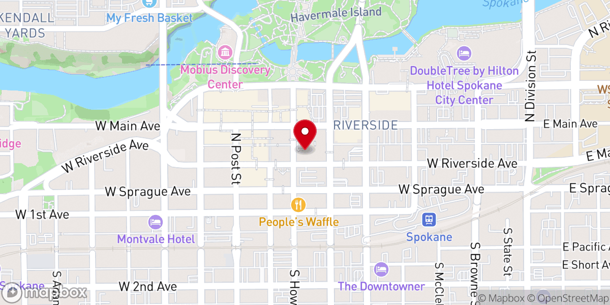 Map showing location of International Celebration Church