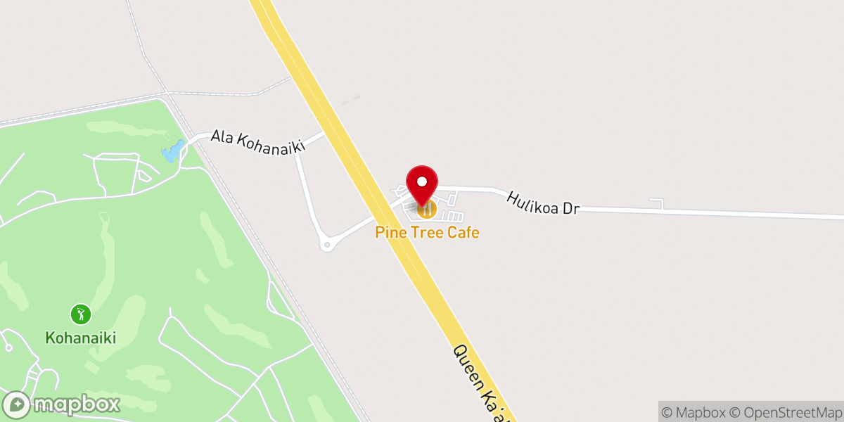 Map showing location of Living Stones Church - Pines