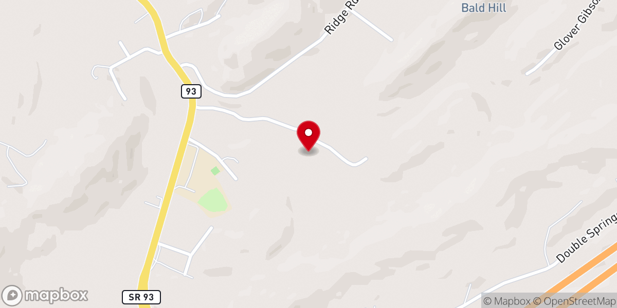Map showing location of Cornerstone Fellowship - Food Distribution Center