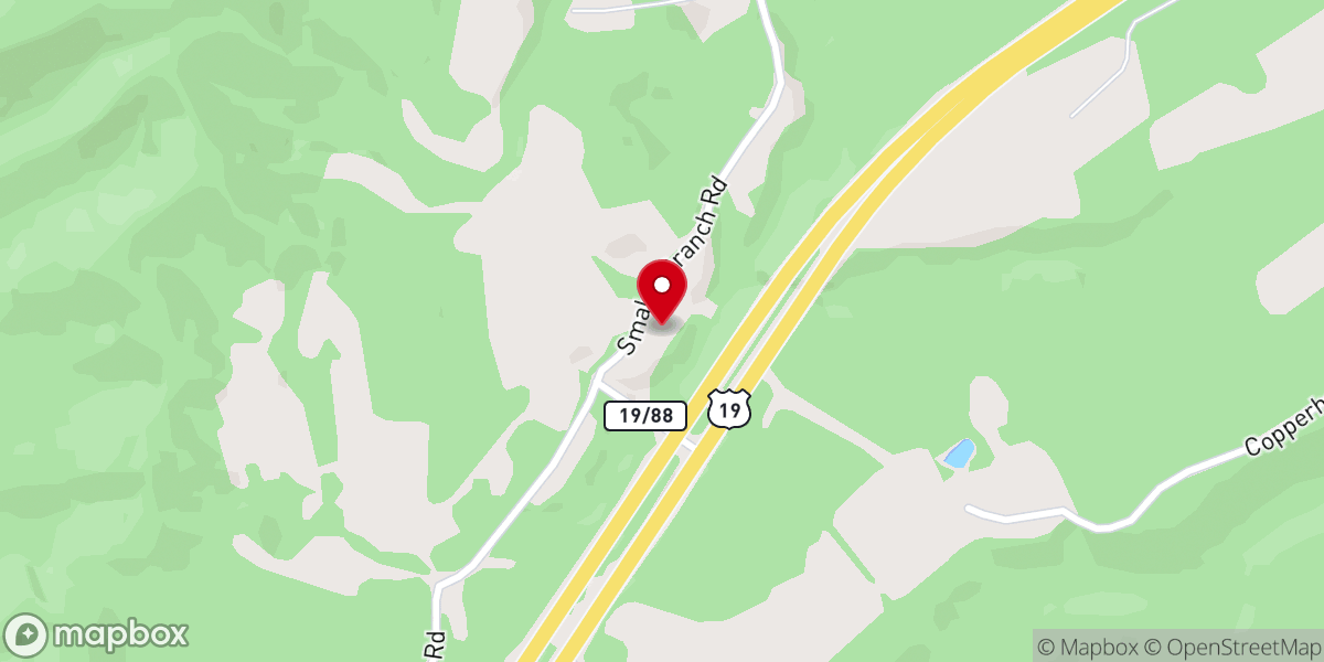 Map showing location of Lighthouse Worship Center