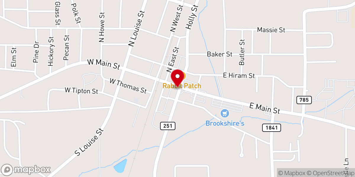 Map showing location of Black Cementery