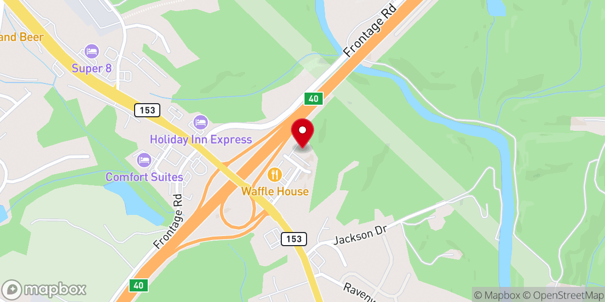 Map showing location of Grace Cathedral Upstate