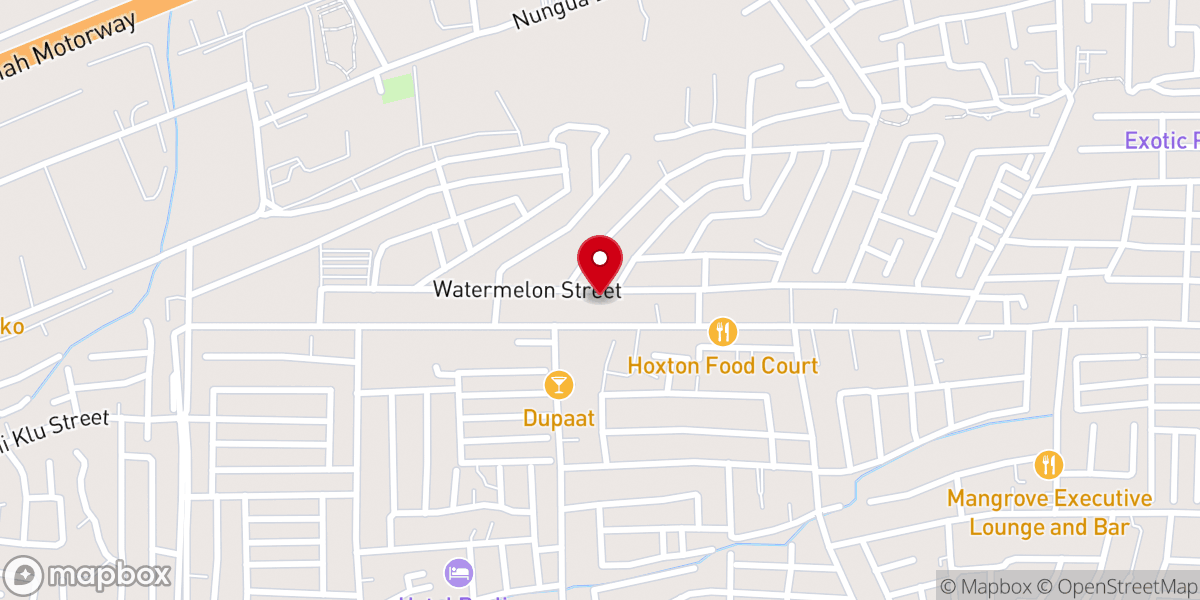 Map showing location of Global Evangelical Church, C-18