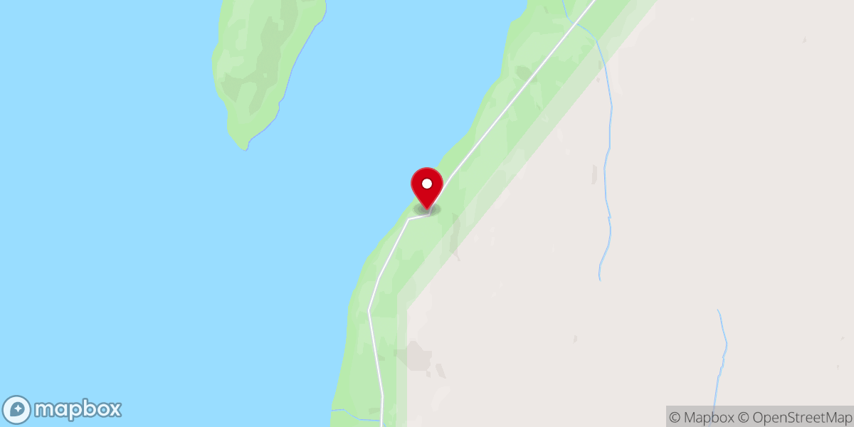 Map showing location of His Blessings Inc