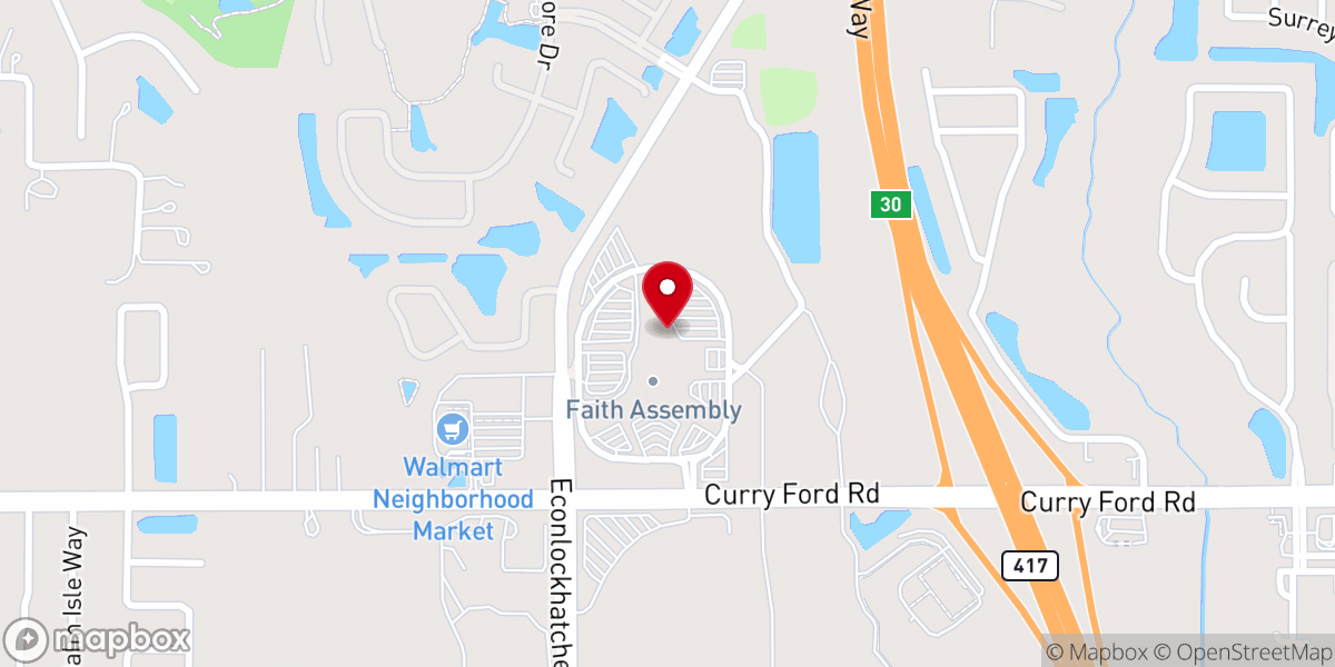 Map showing location of Stephens Wedding Chapel