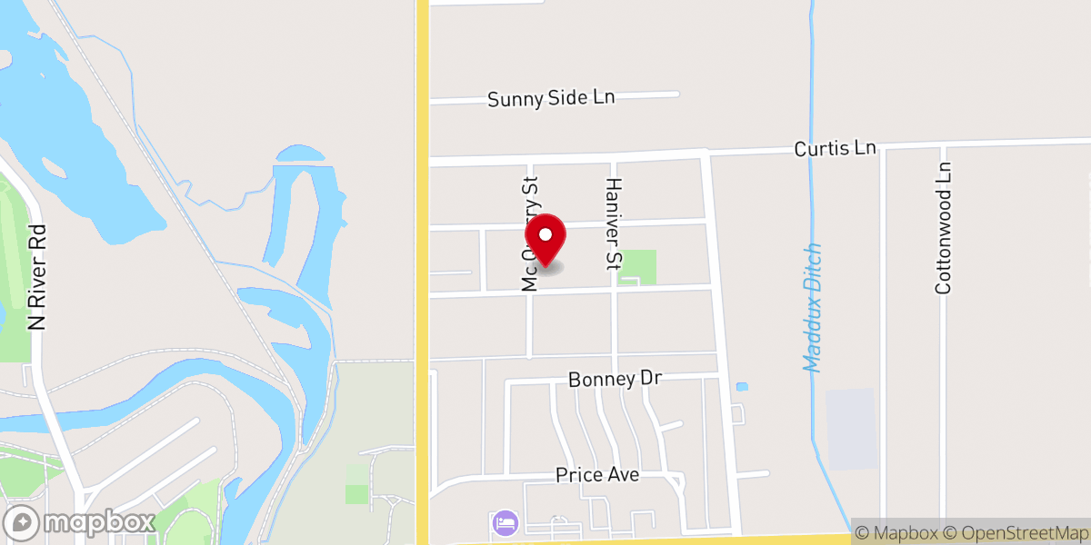 Map showing location of San Luis Valley Calvary