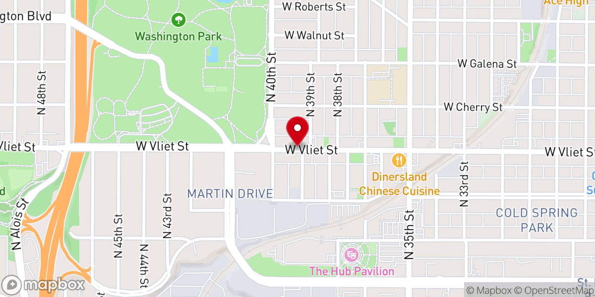 Map showing location of Haven of Rest Baptist Church Inc