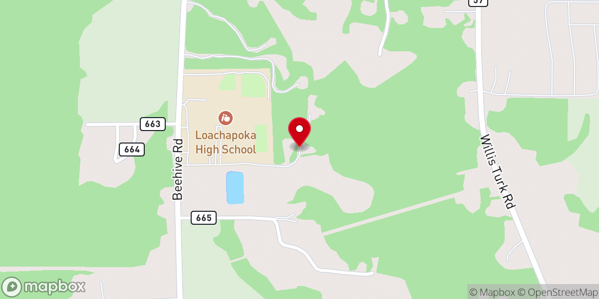 Map showing location of Universal Mission Church