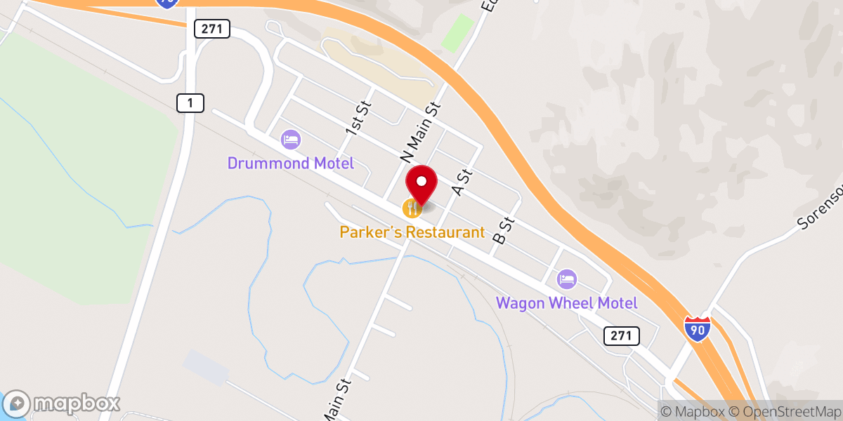 Map showing location of Flint Creek Valley Bank