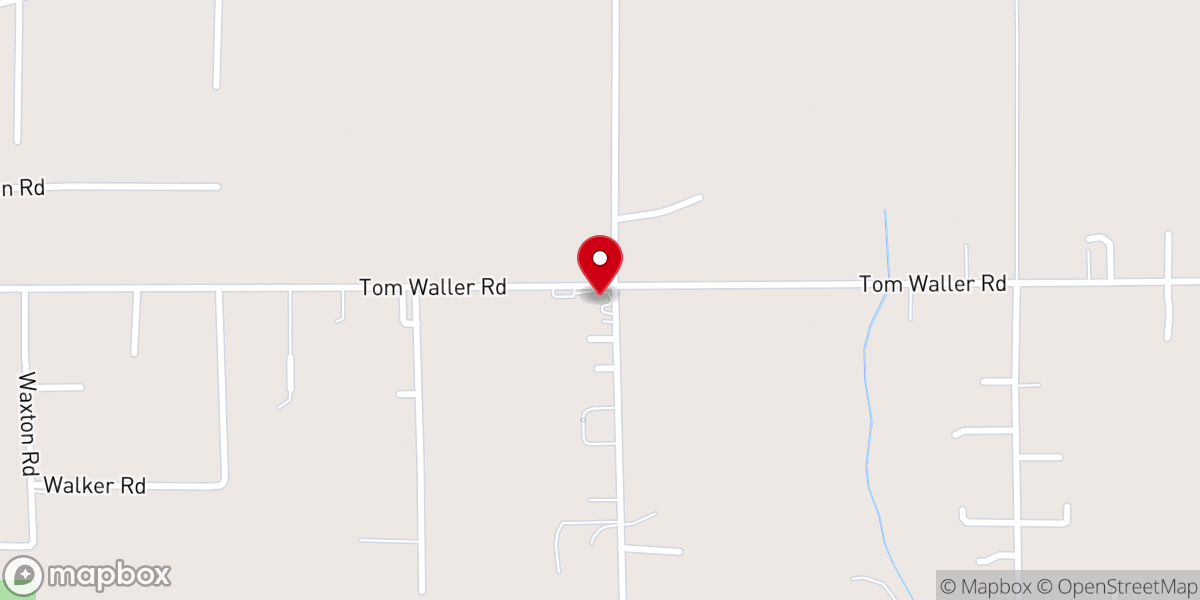 Map showing location of The Lord Church