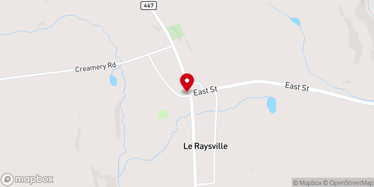 Map showing location of The Dille Parish