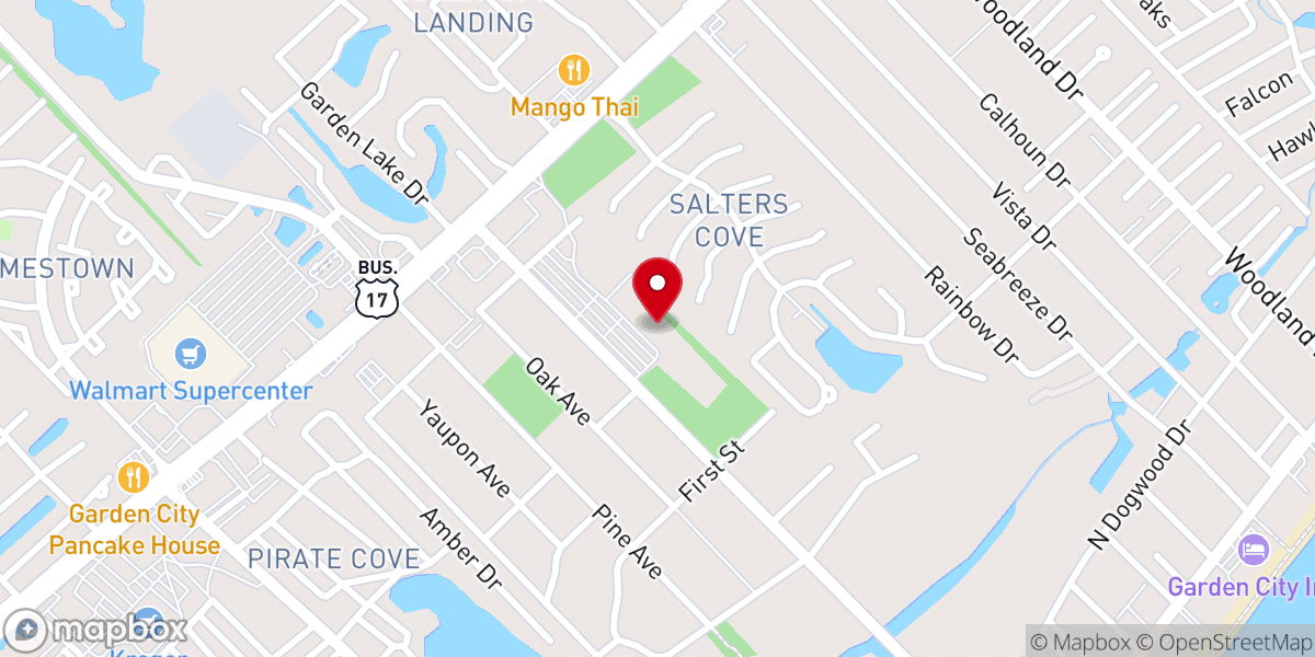 Map showing location of St. Michael Catholic School