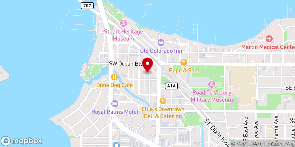 Map showing location of Ministerio Internacional Jesus El Buen Pastor Inc
