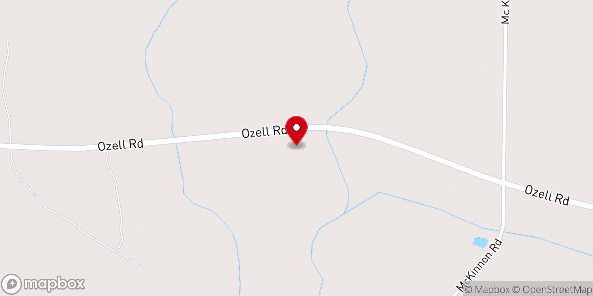 Map showing location of Prospect Church