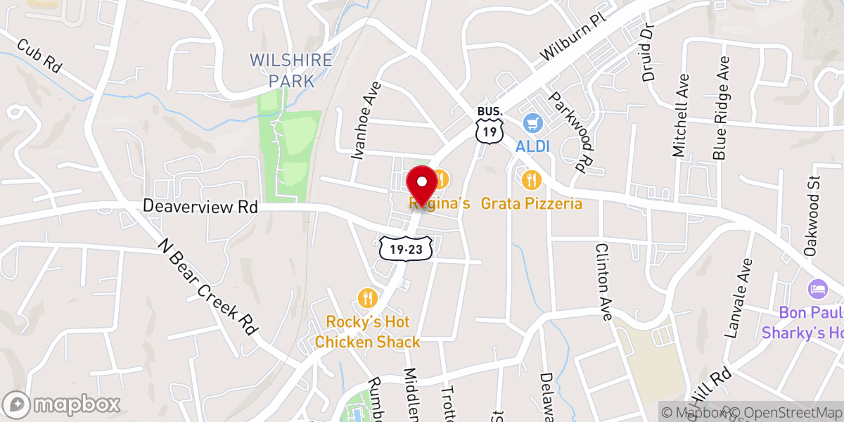 Map showing location of Crossfire Ministries International Inc