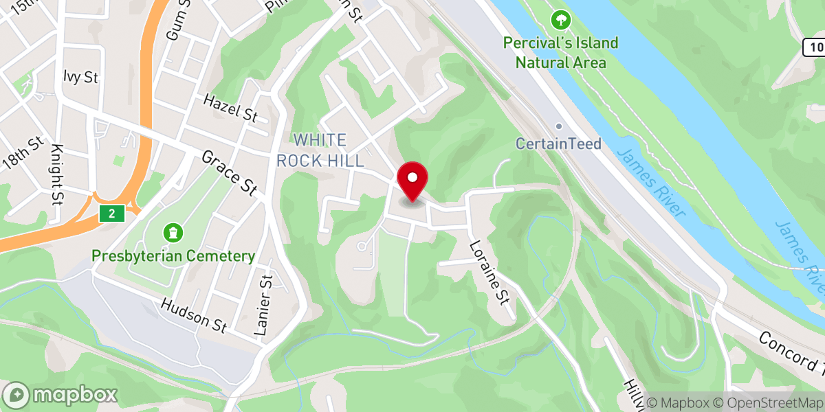 Map showing location of Dominon Now Word Church