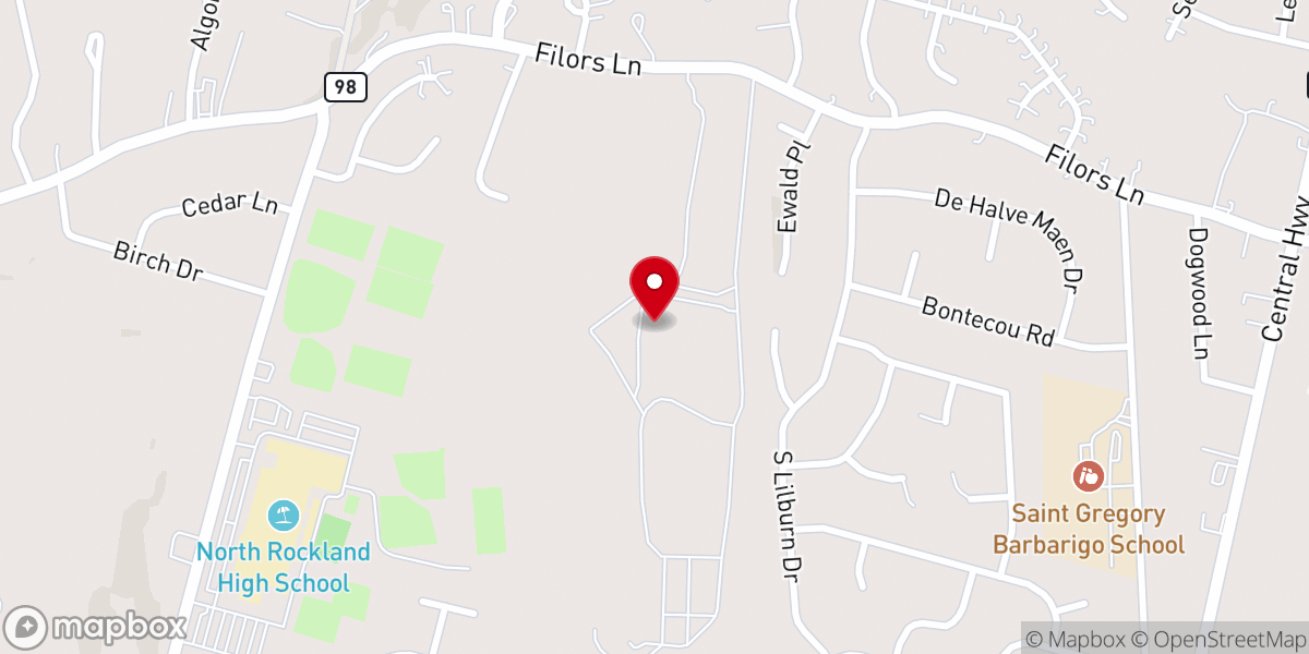 Map showing location of Mary Help of Christians Catholic Church