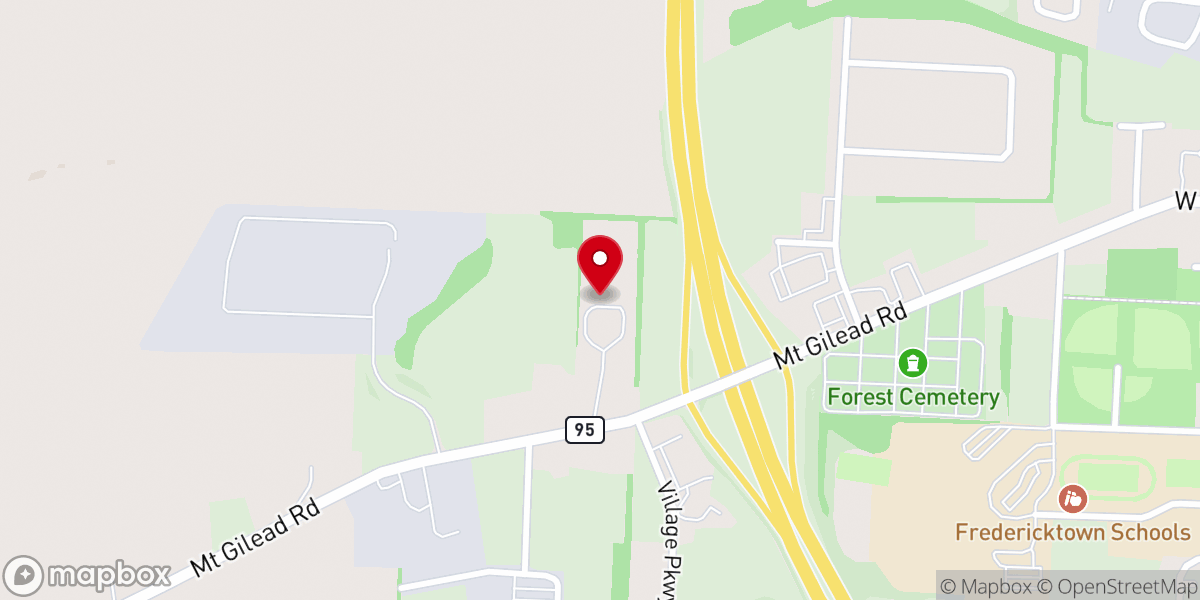 Map showing location of NewLife Community Church