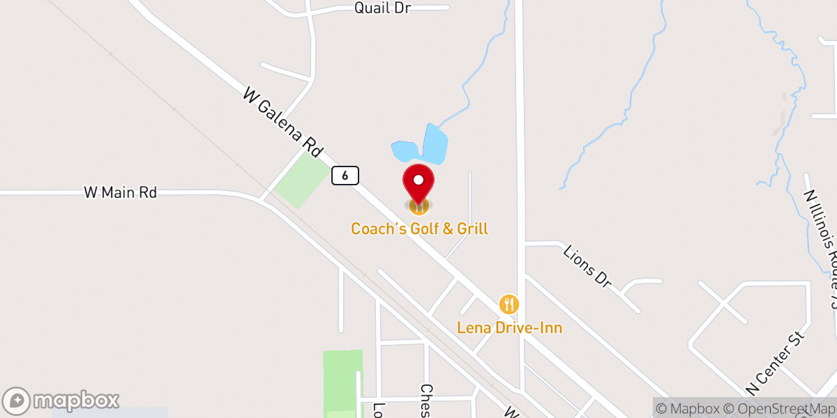 Map showing location of New Vine Community Church