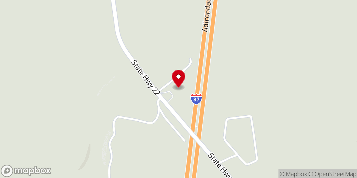 Map showing location of Independent Baptist Church