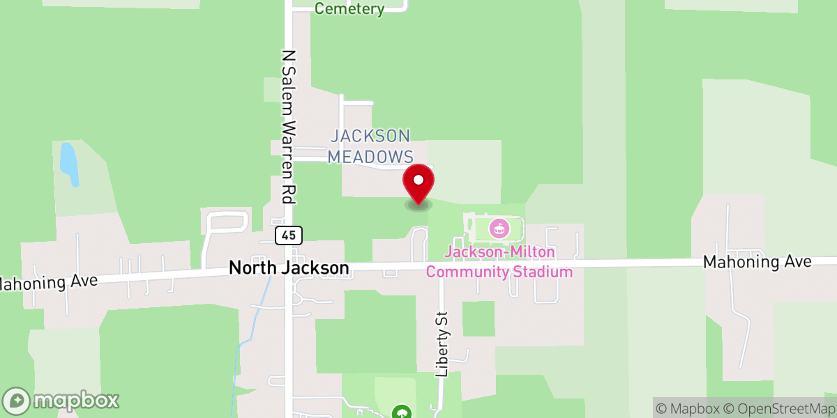 Map showing location of Sunshine Preschool and Childcare