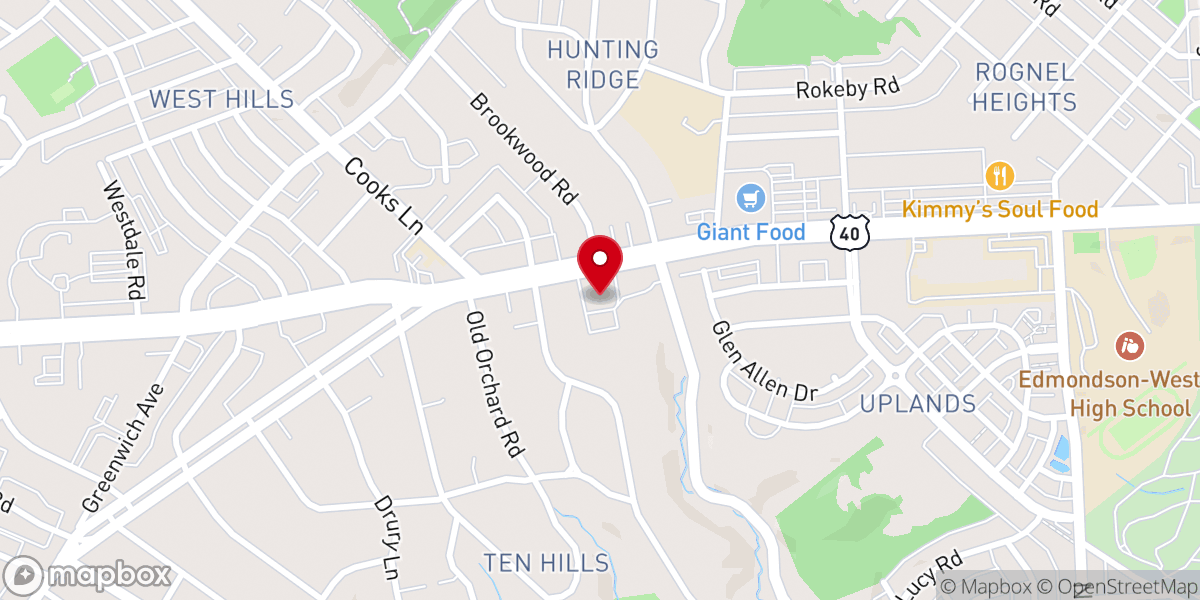 Map showing location of St Bartholomew's Church