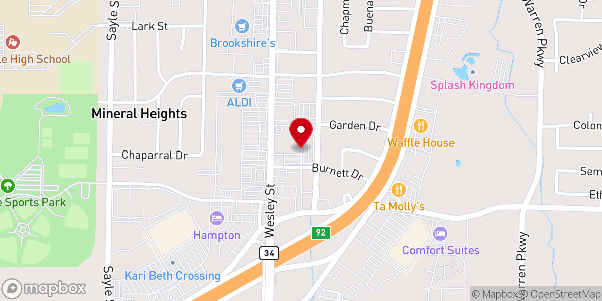 Map showing location of Ridgecrest