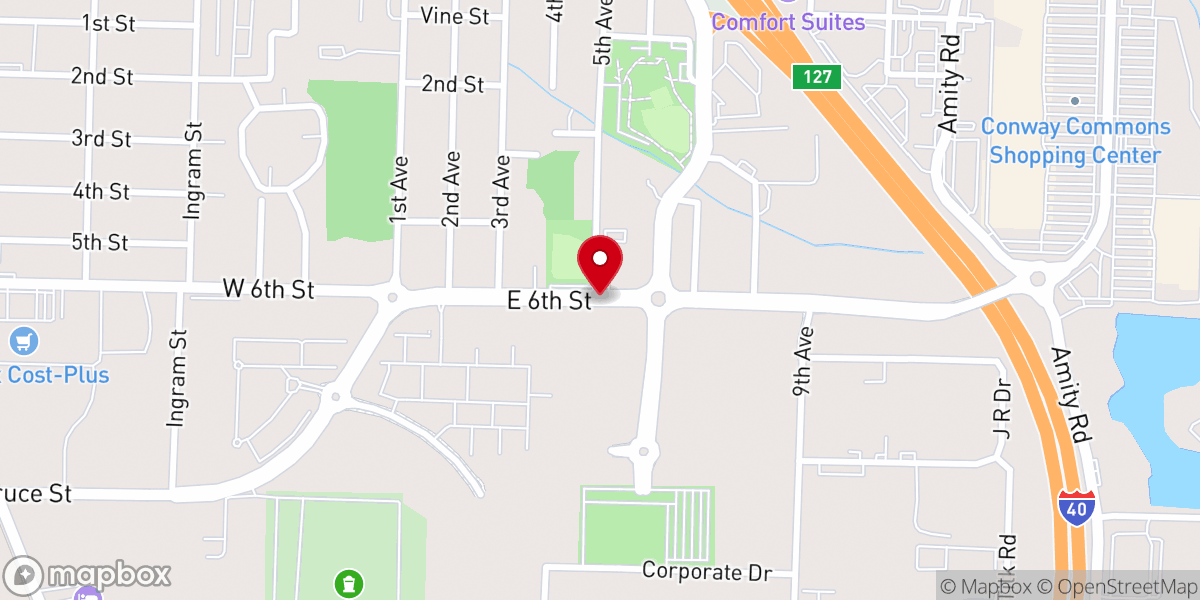 Map showing location of Lightbearers International