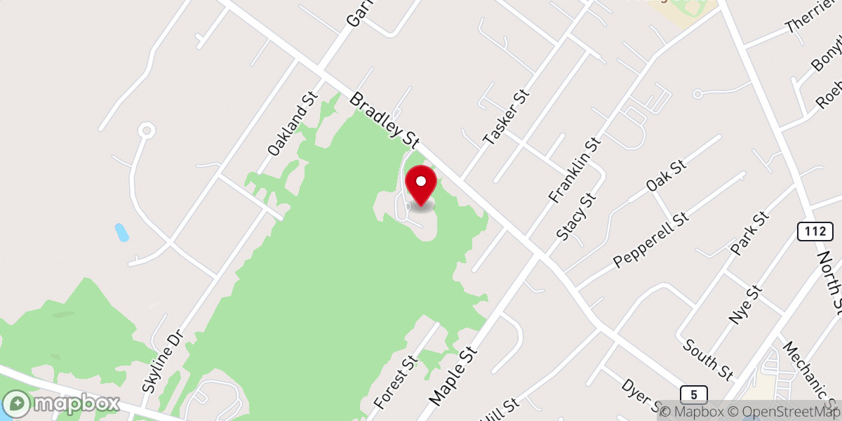Map showing location of St Demetrios Endowment Foundation